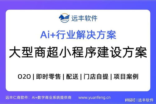 大型商超小程序商城建设方案 源码交付、技术咨询与服务的全方位支持