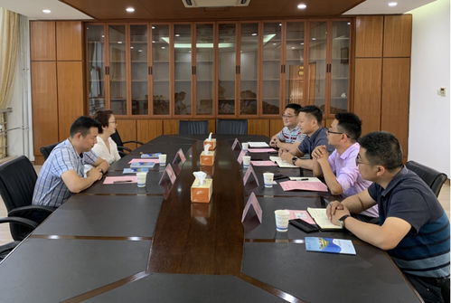 艾瑞智赢信息技术来校洽谈合作，共绘技术赋能新蓝图